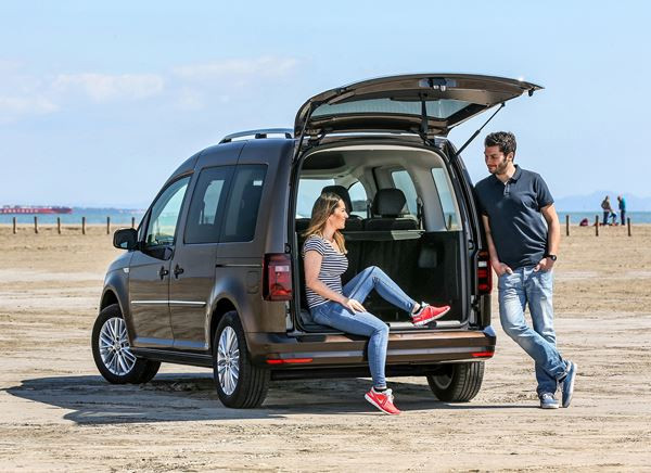 Le Volkswagen Caddy évolue au niveau technique et technologique