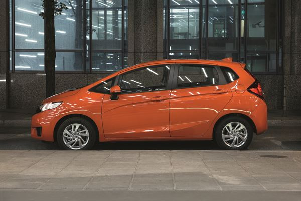 La troisième génération de la Honda Jazz en approche