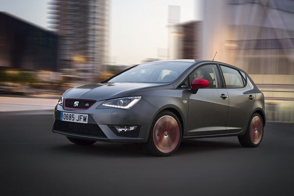 La Seat Ibiza s'offre un léger restyling