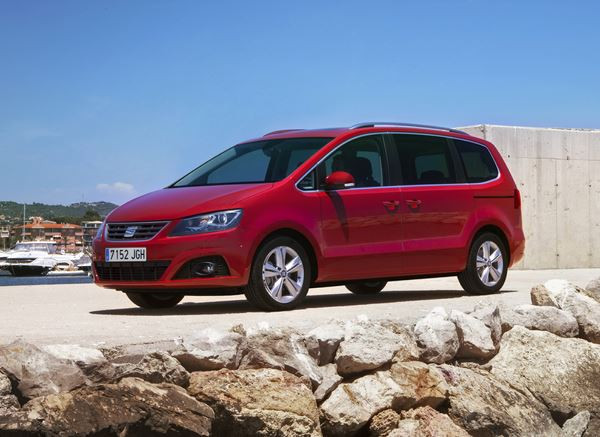 Le Seat Alhambra restylé embarque de nouveaux systèmes d’aide à la conduite