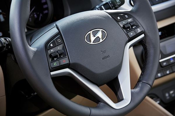Le Hyundai Tucson affiche une allure athlétique