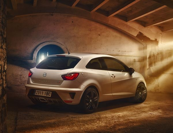 La Seat Ibiza Cupra réalise le 0 à 100 km/h en 6,7 secondes