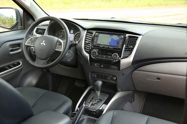 Le pick-up Mitsubishi L200 de cinquième génération repose sur une nouvelle structure