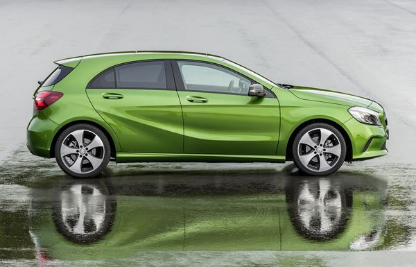 La Mercedes Classe A de nouvelle génération se distingue par sa silhouette racée