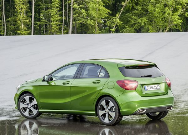 La Mercedes Classe A de nouvelle génération se distingue par sa silhouette racée