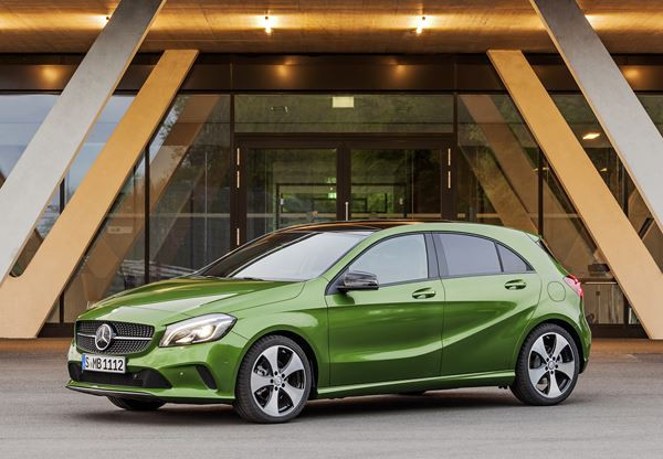 La Mercedes Classe A de nouvelle génération se distingue par sa silhouette racée
