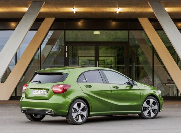 La Mercedes Classe A de nouvelle génération se distingue par sa silhouette racée