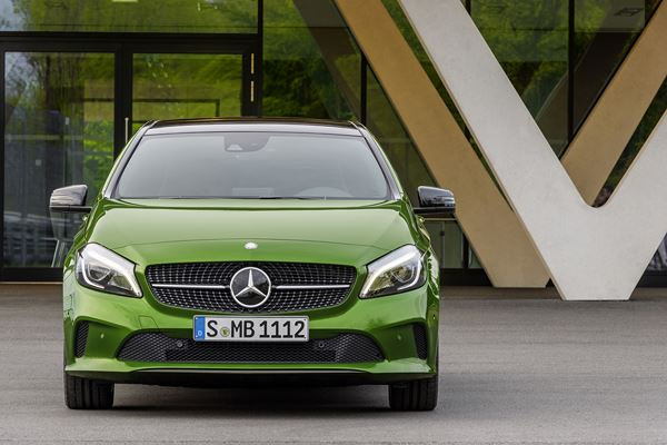 La Mercedes Classe A de nouvelle génération se distingue par sa silhouette racée