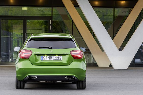 La Mercedes Classe A de nouvelle génération se distingue par sa silhouette racée