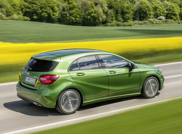 La Mercedes Classe A de nouvelle génération se distingue par sa silhouette racée