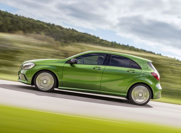 La Mercedes Classe A de nouvelle génération se distingue par sa silhouette racée