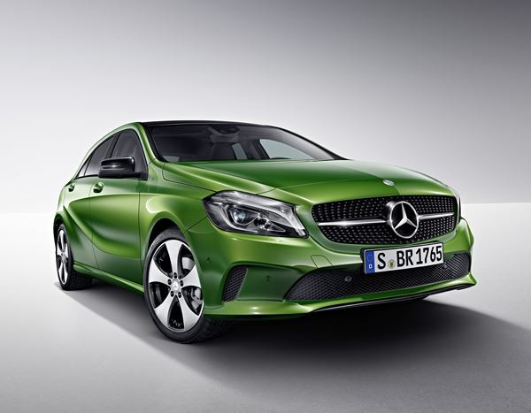 La Mercedes Classe A de nouvelle génération se distingue par sa silhouette racée