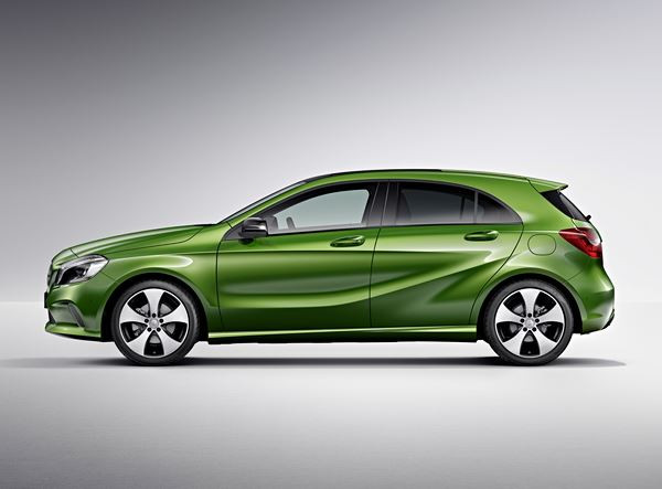 La Mercedes Classe A de nouvelle génération se distingue par sa silhouette racée