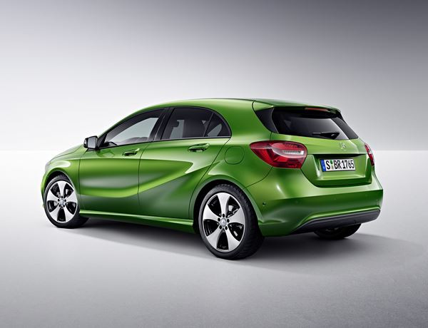 La Mercedes Classe A de nouvelle génération se distingue par sa silhouette racée