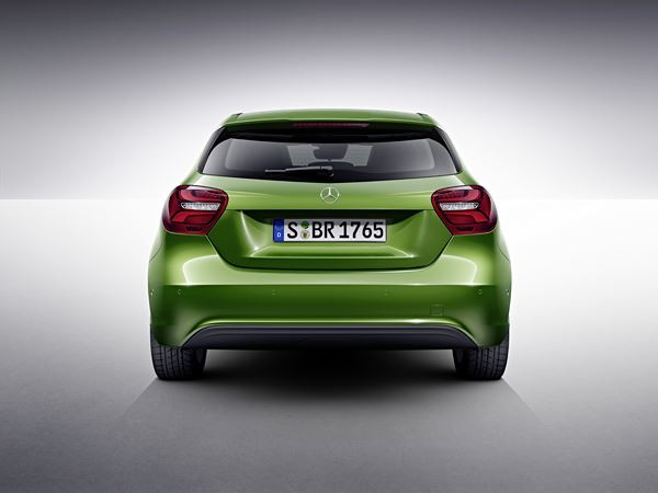 La Mercedes Classe A de nouvelle génération se distingue par sa silhouette racée