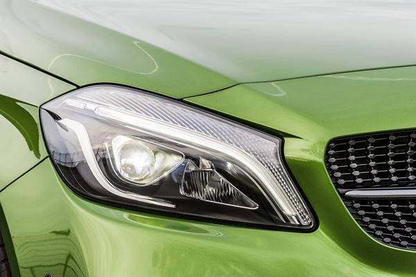 La Mercedes Classe A de nouvelle génération se distingue par sa silhouette racée