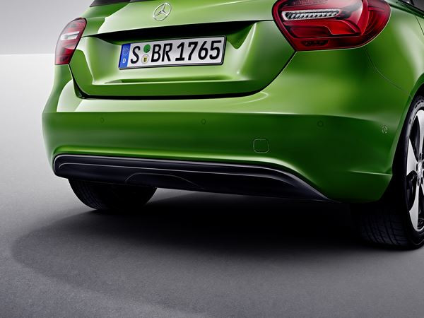 La Mercedes Classe A de nouvelle génération se distingue par sa silhouette racée