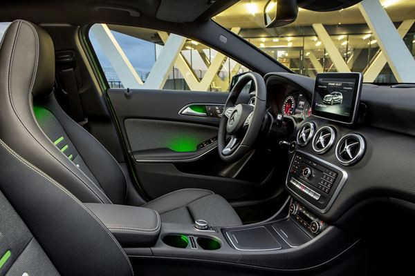 La Mercedes Classe A de nouvelle génération se distingue par sa silhouette racée