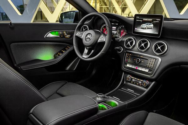 La Mercedes Classe A de nouvelle génération se distingue par sa silhouette racée