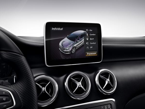 La Mercedes Classe A de nouvelle génération se distingue par sa silhouette racée