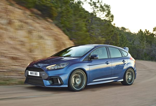 La nouvelle Ford Focus RS exécute le 0 à 100 km/h en 4,7 secondes