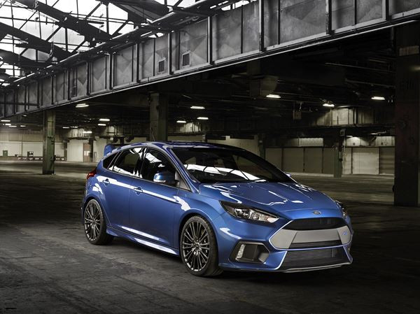 La nouvelle Ford Focus RS exécute le 0 à 100 km/h en 4,7 secondes