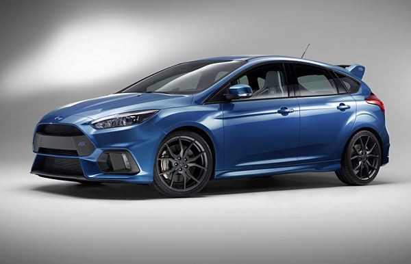 La nouvelle Ford Focus RS exécute le 0 à 100 km/h en 4,7 secondes