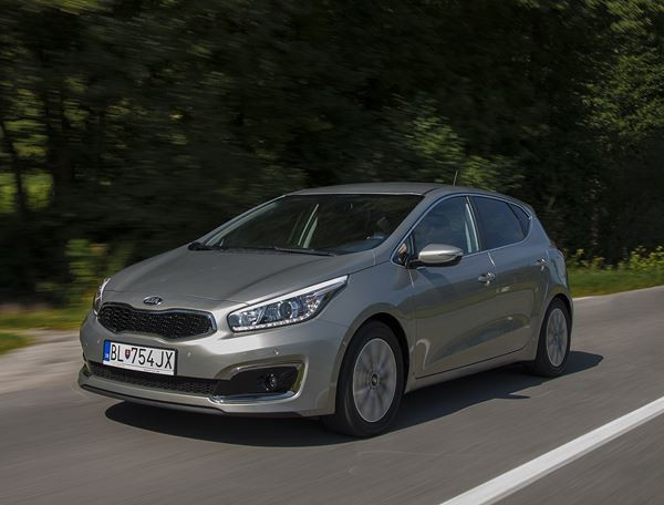 La Kia cee’d restylée embarque des motorisations retravaillées