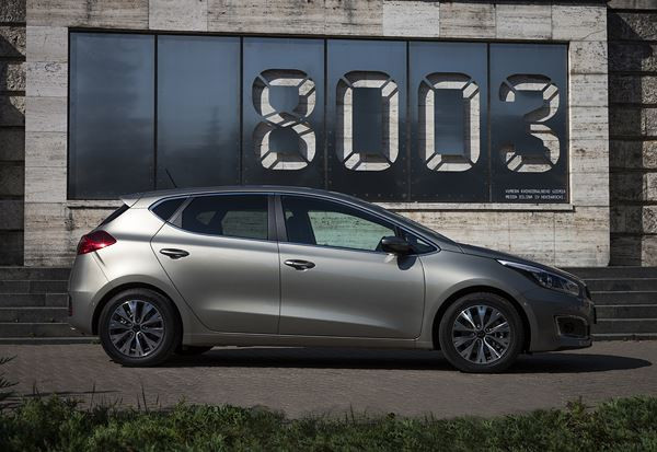 La Kia cee’d restylée embarque des motorisations retravaillées