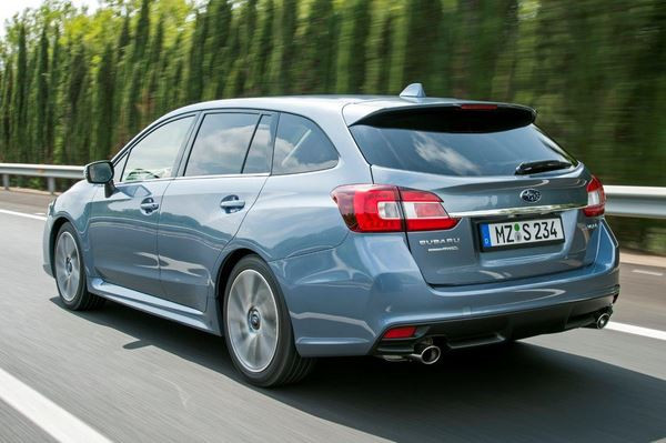 La Subaru Levorg incarne le style de break sportif proposé par Subaru