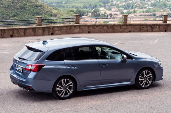 La Subaru Levorg incarne le style de break sportif proposé par Subaru