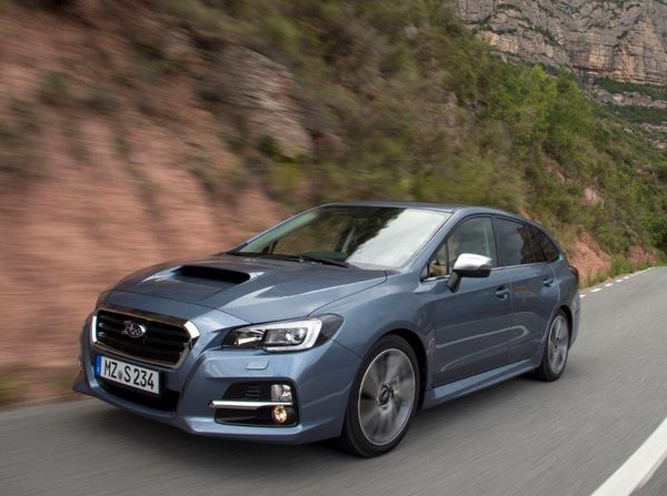 La Subaru Levorg incarne le style de break sportif proposé par Subaru