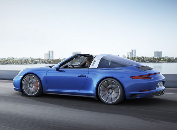 La nouvelle Porsche 911 Targa en approche
