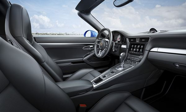 La nouvelle Porsche 911 Targa en approche