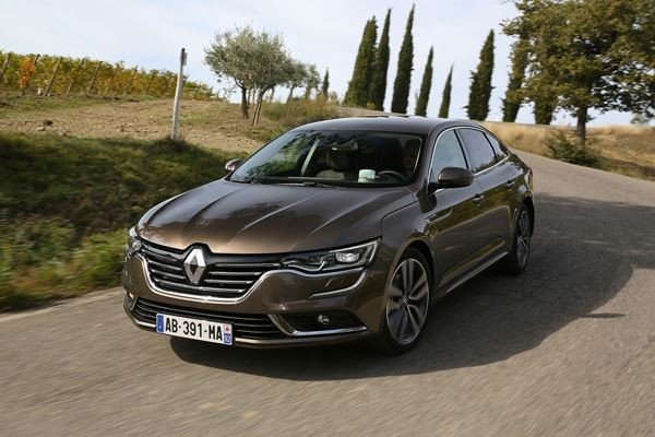 La grande berline quatre portes Renault Talisman à l'épreuve du marché