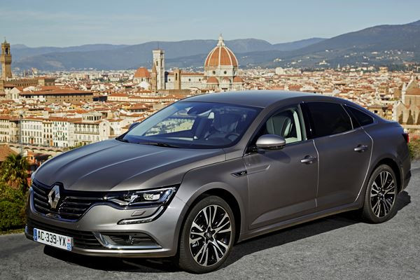 La grande berline quatre portes Renault Talisman à l'épreuve du marché