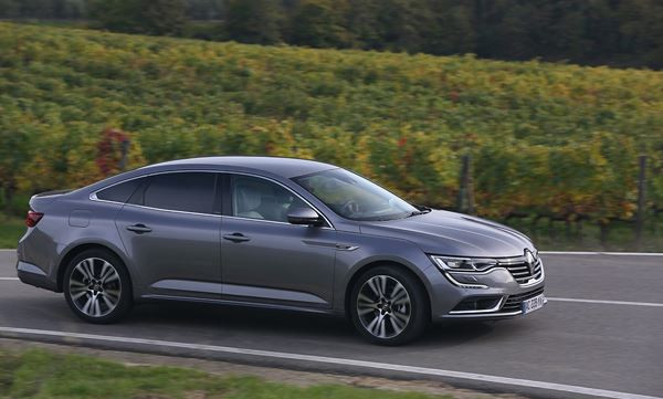 La grande berline quatre portes Renault Talisman à l'épreuve du marché