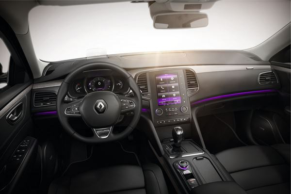 La grande berline quatre portes Renault Talisman à l'épreuve du marché