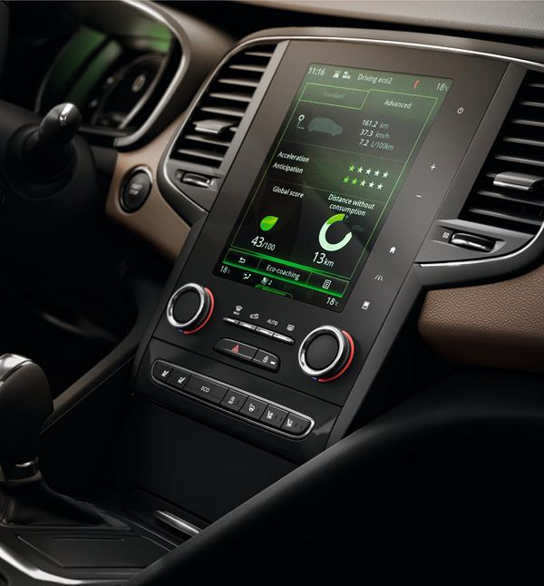 La grande berline quatre portes Renault Talisman à l'épreuve du marché