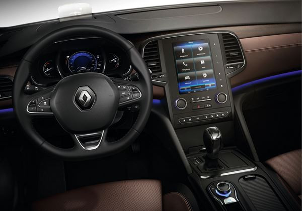 La grande berline quatre portes Renault Talisman à l'épreuve du marché