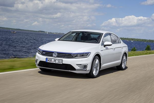 La Volkswagen Passat GTE hybride rechargeable soigne ses consommations