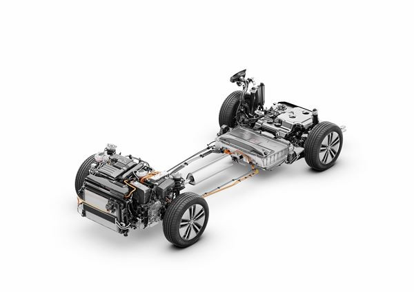La Volkswagen Passat GTE hybride rechargeable soigne ses consommations