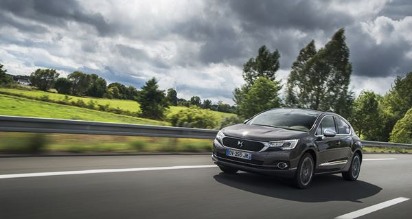 La DS 4 prend un nouvel envol avec une face avant retravaillée