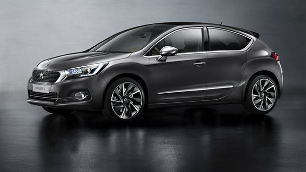 La DS 4 prend un nouvel envol avec une face avant retravaillée
