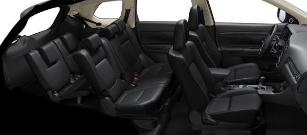 Le crossover Mitsubishi Outlander bénéficie d'une refonte complète