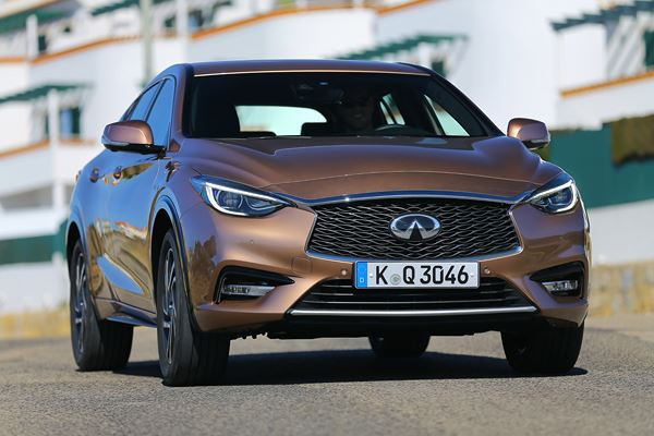 La berline compacte Infiniti Q30 revendique sa différence