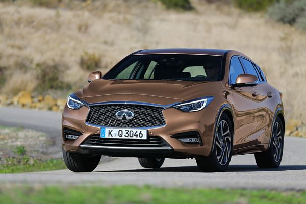 La berline compacte Infiniti Q30 revendique sa différence