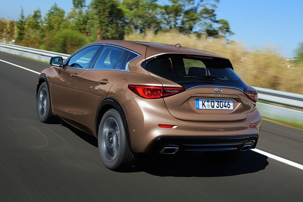 La berline compacte Infiniti Q30 revendique sa différence
