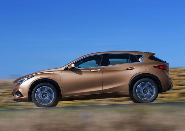 La berline compacte Infiniti Q30 revendique sa différence