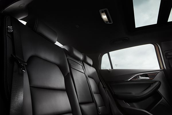 La berline compacte Infiniti Q30 revendique sa différence